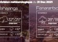 METEO du 31 décembre 2021