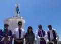 TOURNEE PRESIDENTIELLE – Andry Rajoelina revient sur l’Ilôt de la Vierge trois ans après y avoir démarré sa campagne électorale pour le deuxième tour de la présidentielle de 2018 et y inaugure de nouvelles infrastructures