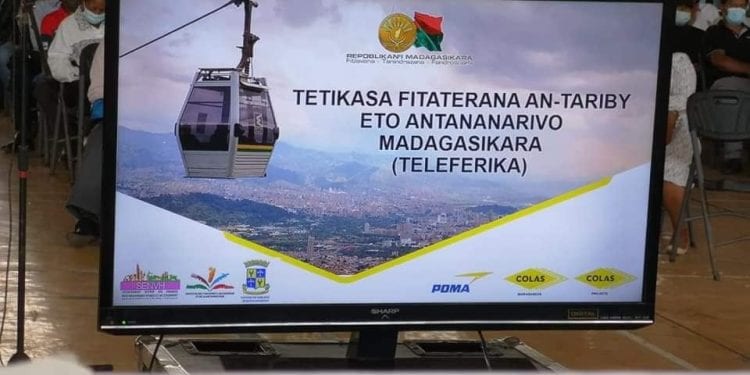 TRANSPORT PAR CABLE – Madagascar espère intégrer la liste des pays disposant du plus long téléphérique dans le monde avec 13km de lignes entre Ambatobe et Ankatso