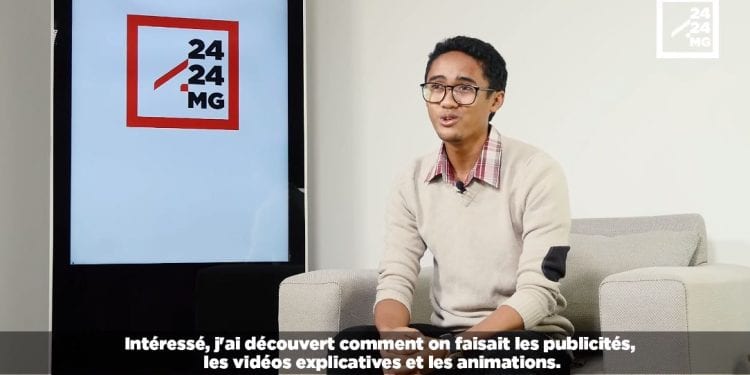 TSIORY ANDRIANTSITOHAINA, MOTION DESIGNER – « Si je savais ce que c&rsquo;était, j&rsquo;aurais fait plus de chemin depuis »