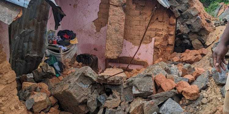CATASTROPHES – Au moins quatre morts selon le premier bilan établi après les fortes pluies à Antananarivo