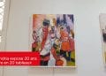 ART – Michel Randria expose 20 ans de peinture en 20 tableaux