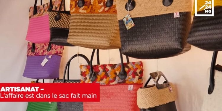 ARTISANAT – L’affaire est dans le sac fait main