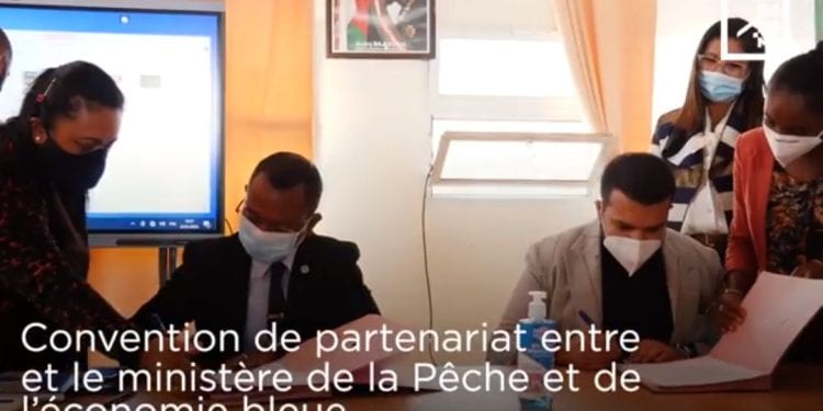 Convention de partenariat entre Agrival et le ministère de la Pêche et de l’économie bleue