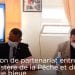 Convention de partenariat entre Agrival et le ministère de la Pêche et de l’économie bleue