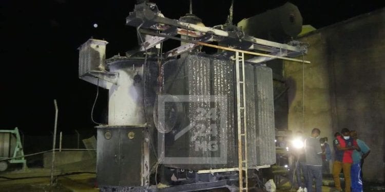 ENERGIE – Le ministre de la justice confirme l’ouverture d’une enquête criminelle suite à l’incendie d&rsquo;un transformateur de la centrale hydroélectrique d’Andekaleka.