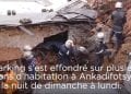 INTEMPERIES – Au moins six morts dans un éboulement de parking à Ankadifotsy
