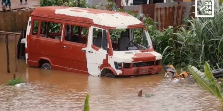 INTEMPÉRIES – Journée agitée pour les riverains de l’Ikopa et de la Sisaony
