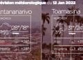 METEO du 12 janvier 2022