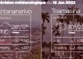 METEO du 19 janvier 2022