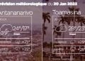 METEO du 20 janvier 2022