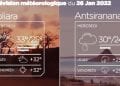 METEO du 26 janvier 2022