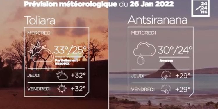METEO du 26 janvier 2022