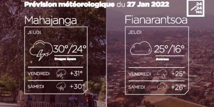 METEO du 27 janvier 2022