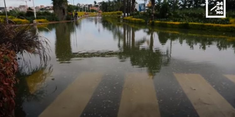 SINISTRE – Tanà après une nuit de pluies sans interruption