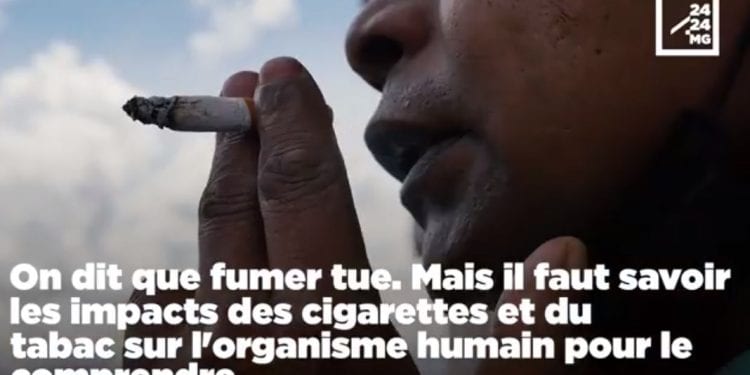 TABAGISME – Les risques de la consommation de tabac sur la santé