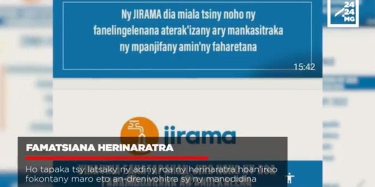 VAOVAO – MINUTE FLASH 07 JANOARY 2022