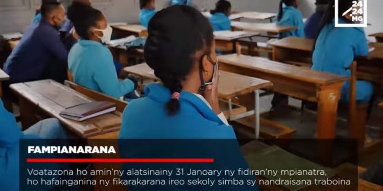 VAOVAO – MINUTE FLASH 28 JANOARY 2022