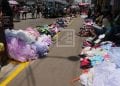 MARCHE – La Commune urbaine d’Antananarivo autorise certains marchands ambulants à s’installer sur les trottoirs d’Analakely de façon provisoire