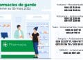 ANTANANARIVO – Les pharmacies ouvertes 24h/24h 26 février au 05 mars 2022