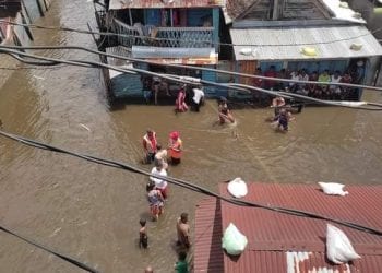 CATASTROPHE NATURELLE – Plus de 4.100 personnes sinistrées après le passage du cyclone Dumako dans le district de Toamasina I accueillies dans les sites d’hébergement.