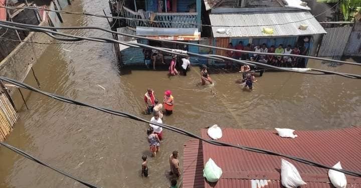 CATASTROPHE NATURELLE – Plus de 4.100 personnes sinistrées après le passage du cyclone Dumako dans le district de Toamasina I accueillies dans les sites d&rsquo;hébergement.