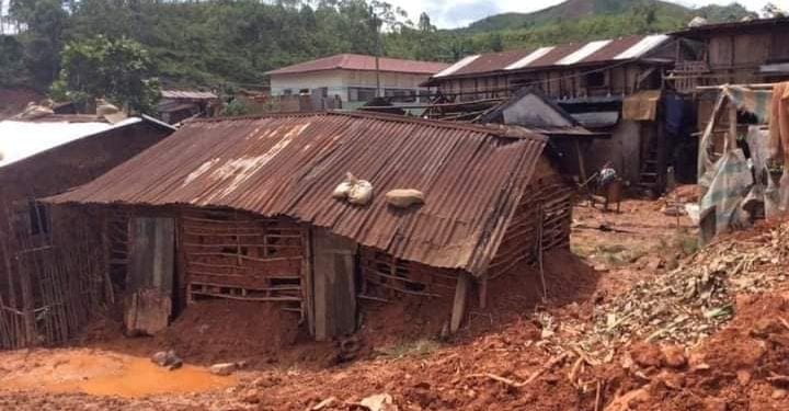 CATASTROPHE – Le député Brunelle Razafitsiandraofa rapporte des dizaines de morts dans le district d&rsquo;Ikongo après le passage du cyclone Batsirai
