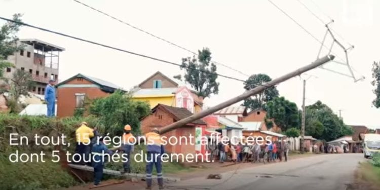 CATASTROPHES – Des dizaines de morts et plus de 70.000 sinistrés dus au cyclone Batsirai, selon le bilan provisoire du BNGRC au 8 Février