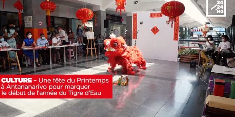 CULTURE – Une fête du Printemps à Antananarivo pour marquer le début de l’année du Tigre d’Eau