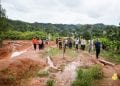 INFRASTRUCTURES – Le président de la République annonce qu&rsquo;une partie des redevances payées par la société Ambatovy sera utilisée pour réhabiliter la route reliant Moramanga – Anosibe An&rsquo;Ala