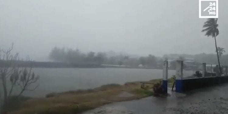 INTEMPERIES – L’île Sainte Marie dans l’œil du cyclone