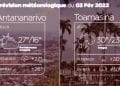 METEO du 03 février 2022