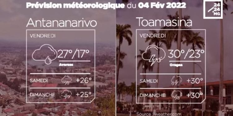 METEO du 04 février 2022