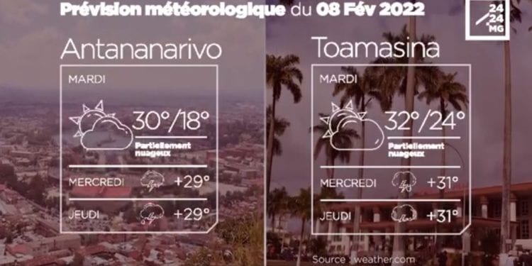 METEO du 08 février 2022