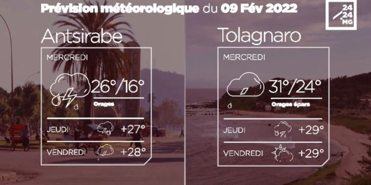 METEO du 09 février 2022