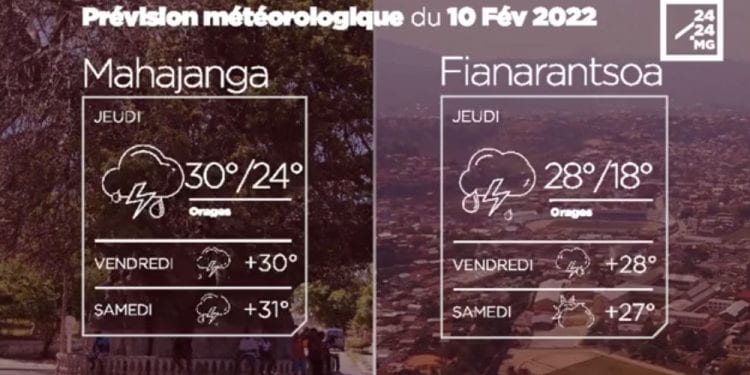 METEO du 10 février 2022