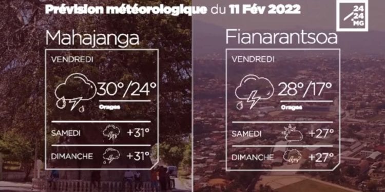 METEO du 11 février 2022