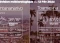 METEO du 12 février 2022
