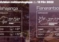 METEO du 13 février 2022