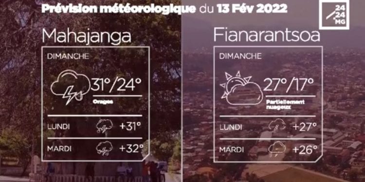 METEO du 13 février 2022