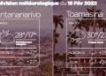 METEO du 15 février 2022
