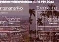 METEO du 16 février 2022