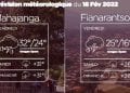 METEO du 18 février 2022