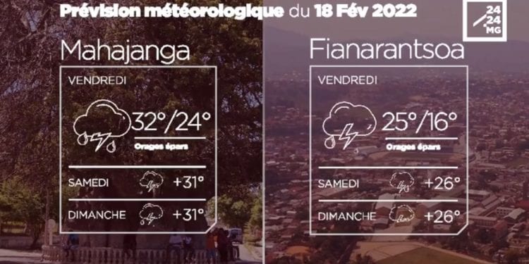 METEO du 18 février 2022