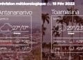 METEO du 19 février 2022