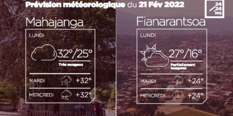 METEO du 21 février 2022