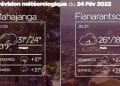 METEO du 24 février 2022