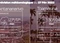 METEO du 27 février 2022