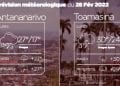 METEO du 28 février 2022