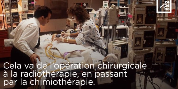 SANTE – Le cancer de l’enfant peut être guéri à 100% s’il est traité tôt